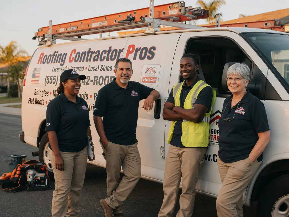 Local Roofing Contractors company in La Belle, MO