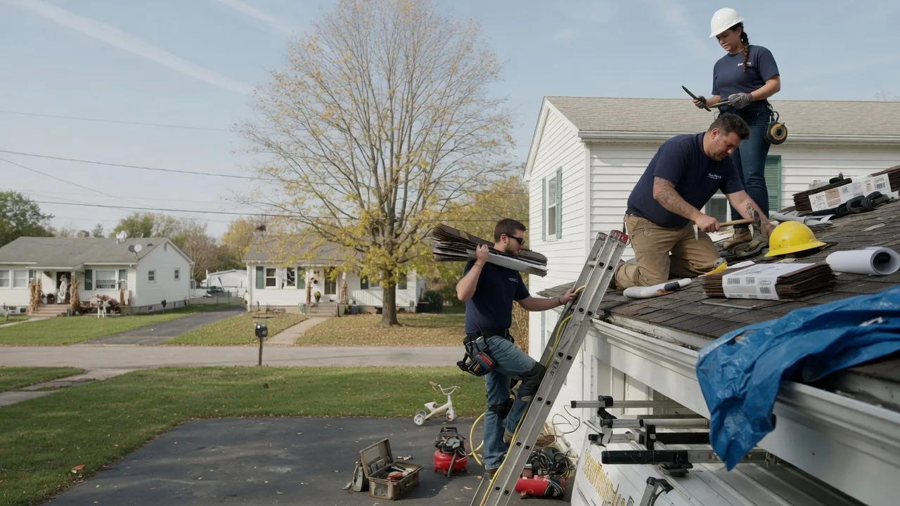 Local Roofing Contractors in La Belle, MO near me